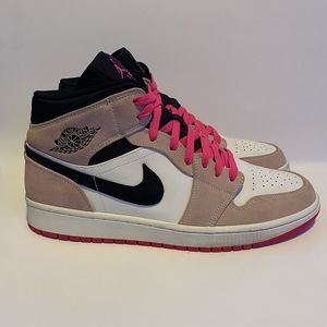 Size 12 - Jordan 1 Mid SE Crimson Tint 2019